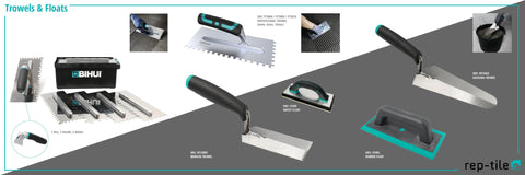 Trowels & Floats - Reptile Tools Inc.