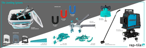 Tile Leveling System - Reptile Tools Inc.