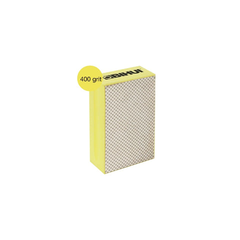 Diamond Hand Pad-Tools-BIHUI-400 Grit Yellow-Rep-Tile Tools Canada