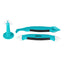 Silicone Caulk Tool Set 3pcs-Tools-BIHUI-3Pcs Caulk Tool Set-Rep-Tile Tools Canada